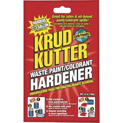 Top-Quality Rust-Oleum Krud Kutter Paint Hardener 3.5 oz. Original