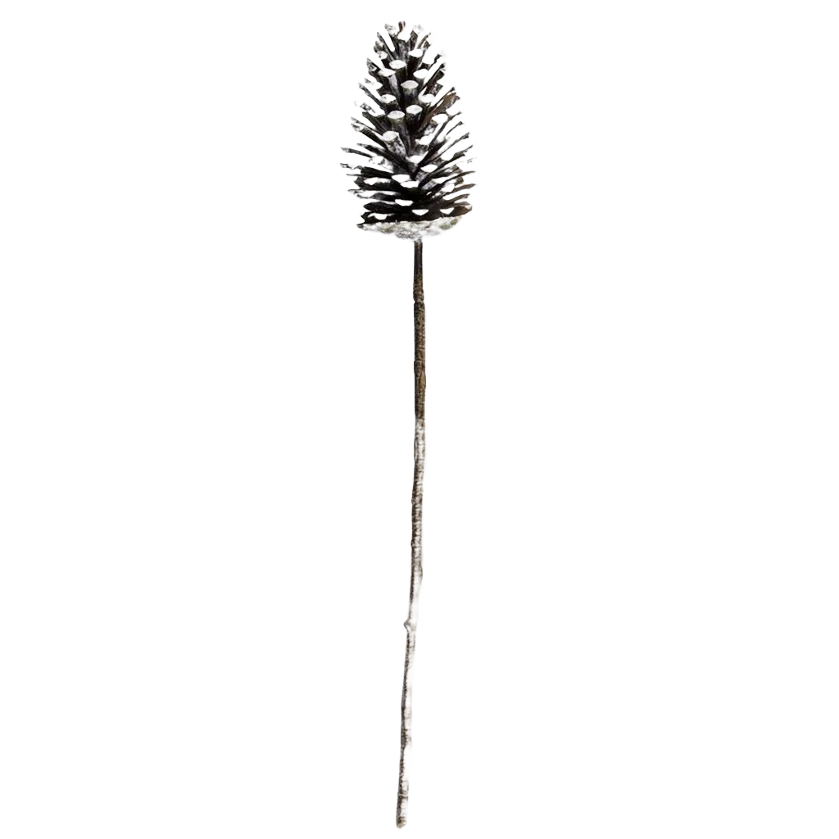 Eco-Friendly K K Interiors Pinecone Stem 29 in. Trusted