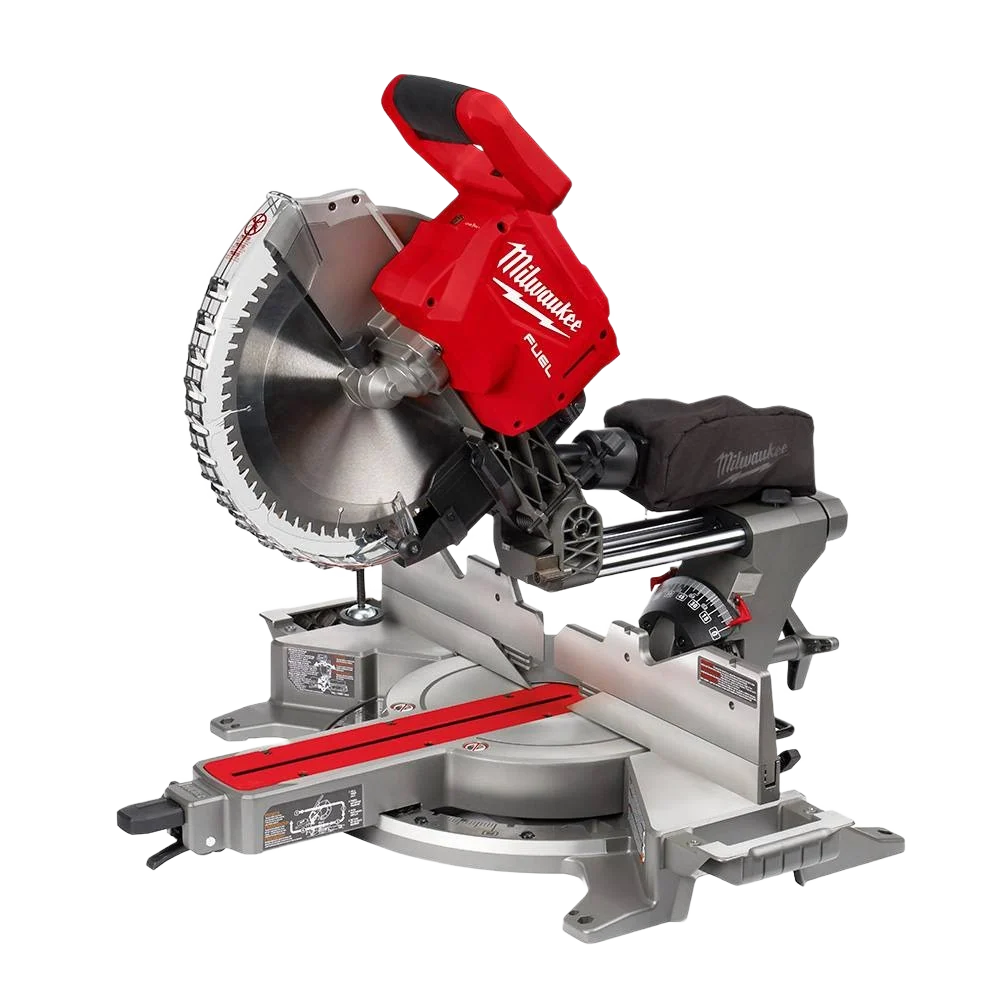 Refined Milwaukee M18 FUEL™ 12 Dual Bevel Sliding Compound Miter Saw Proven