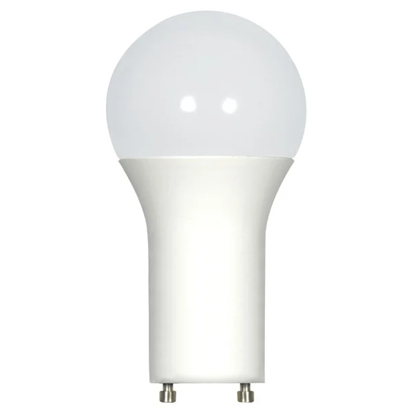 Soft Satco 9.8 Watt A19 LED Bi-Pin GU24 Light Bulb Practical