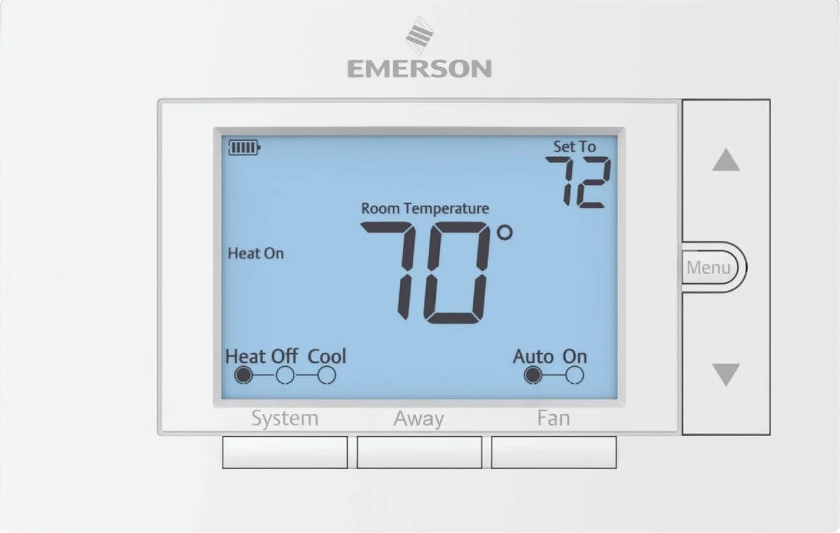 Trendy White Rodgers Universal Digital Thermostat Natural