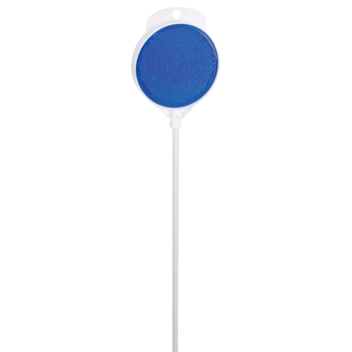 Clean Hy-Ko 48 in. Blue Fiberglass Driveway Marker Premium Material