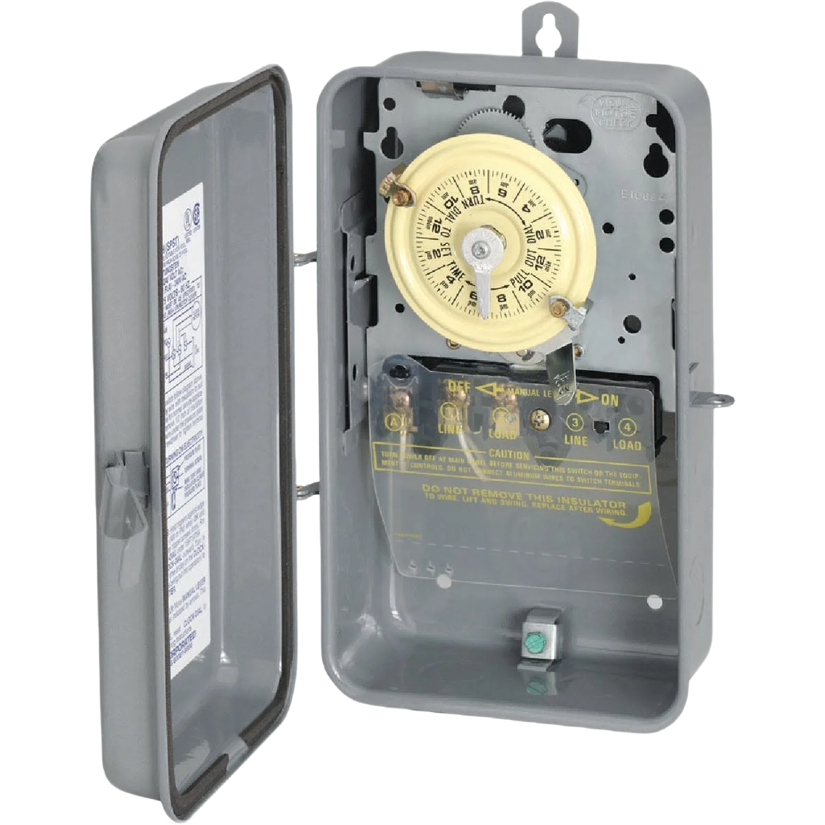 Classic Intermatic Mechanical Outdoor Timer Artisan