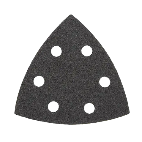 Advanced Milwaukee Open-Lok™ 120-Grit Triangle Sandpaper 6-Pack Fashionable