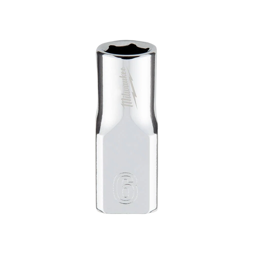 Original Design Milwaukee 1 4 Drive 6-mm 6-Point Socket w FOUR FLAT™ Sides Reusable