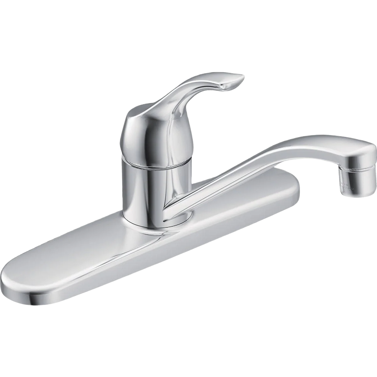 Artisan Moen Adler Single Lever Handle Kitchen Faucet Without Sprayer Enhanced