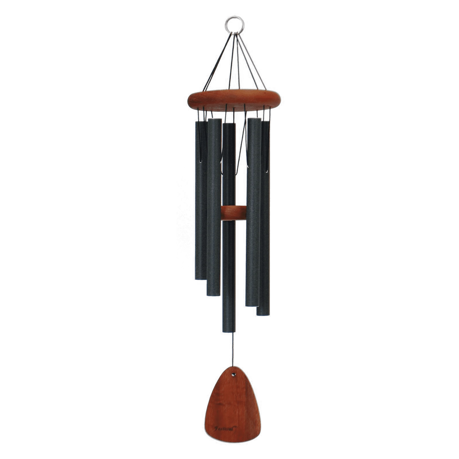 Clean Wind River Festival 28 in. Forest Green Windchime Scale of B-Flat Dependable