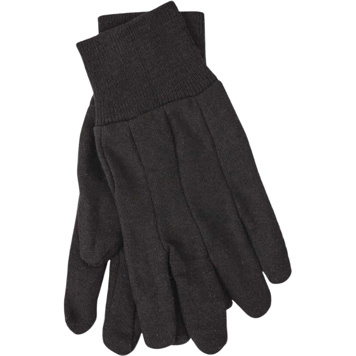 Sustainable Do it Women's Large Brown Jersey Work Gloves Official