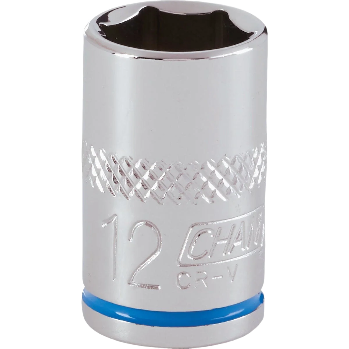 High-Quality Channellock 3 8 in. Drive 12mm 6-Point Shallow Metric Socket Selected