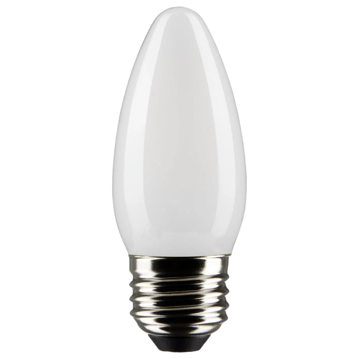High-End Satco 4 Watt B11 Frost Warm White Medium Base Light Bulb Breathable