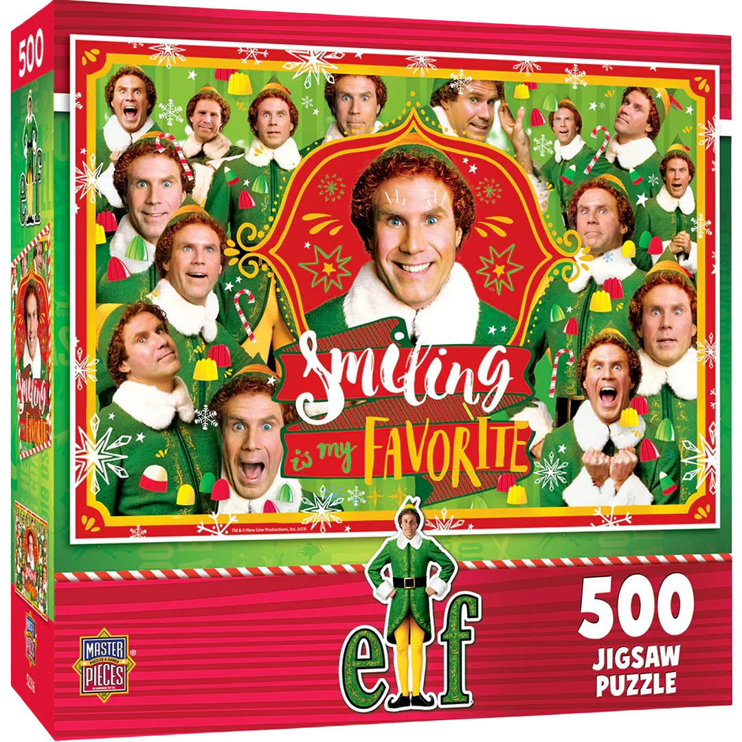 Specialty MasterPieces Elf Puzzle 500 Pc World-Class