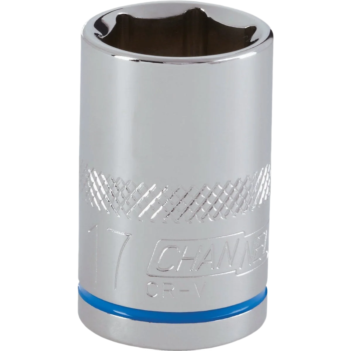 High-Quality Channellock 1 2 in. Drive 17mm 6-Point Shallow Metric Socket Environmentally Friendly