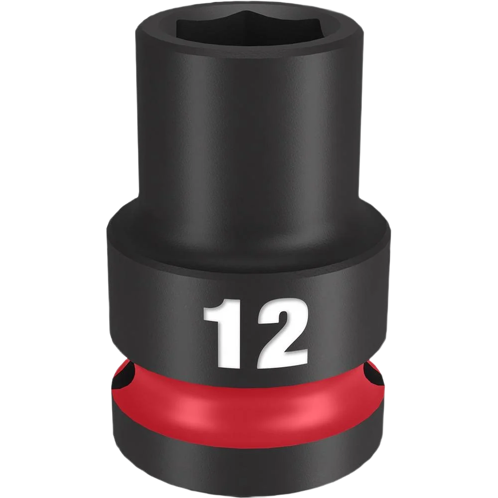 Sustainable Milwaukee SHOCKWAVE™ Impact Duty™ 1 2 Drive 12-mm 6 Point Socket Minimalist