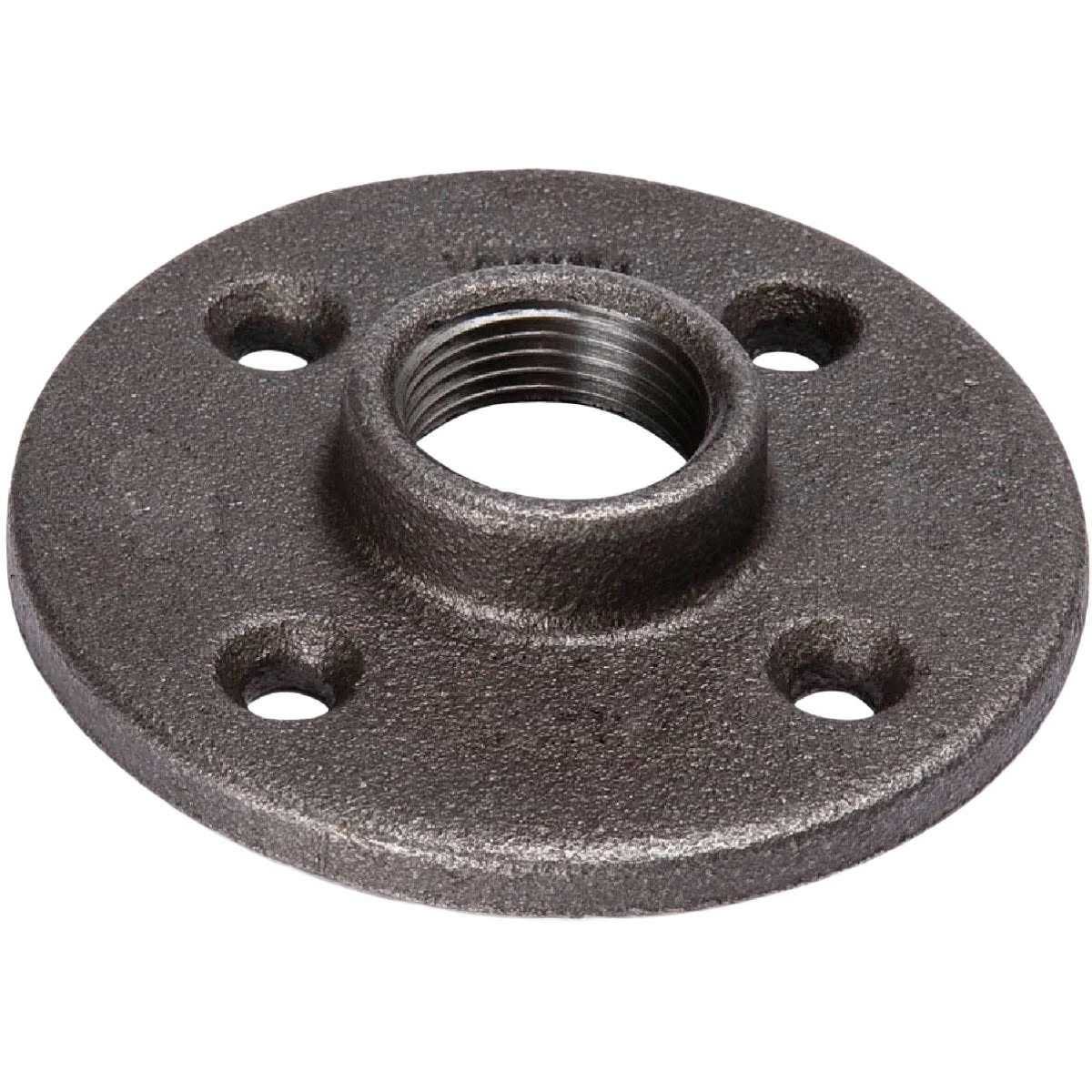 Minimalist Southland Black Iron Floor Flange 2 In. x 5-1 8 In. High-Performance
