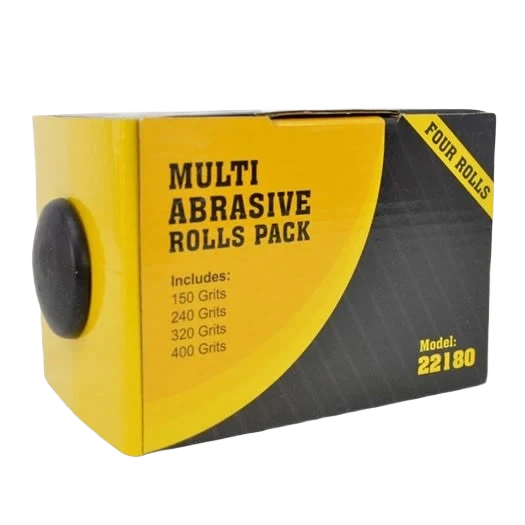 Environmentally Friendly Big Horn Multi Abrasive Roll Pack 4 Rolls Smart
