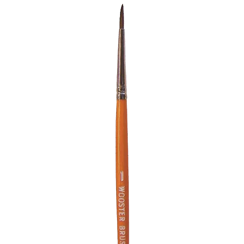 Functional Wooster 1 Camel Hair Watercolor Brush Efficient