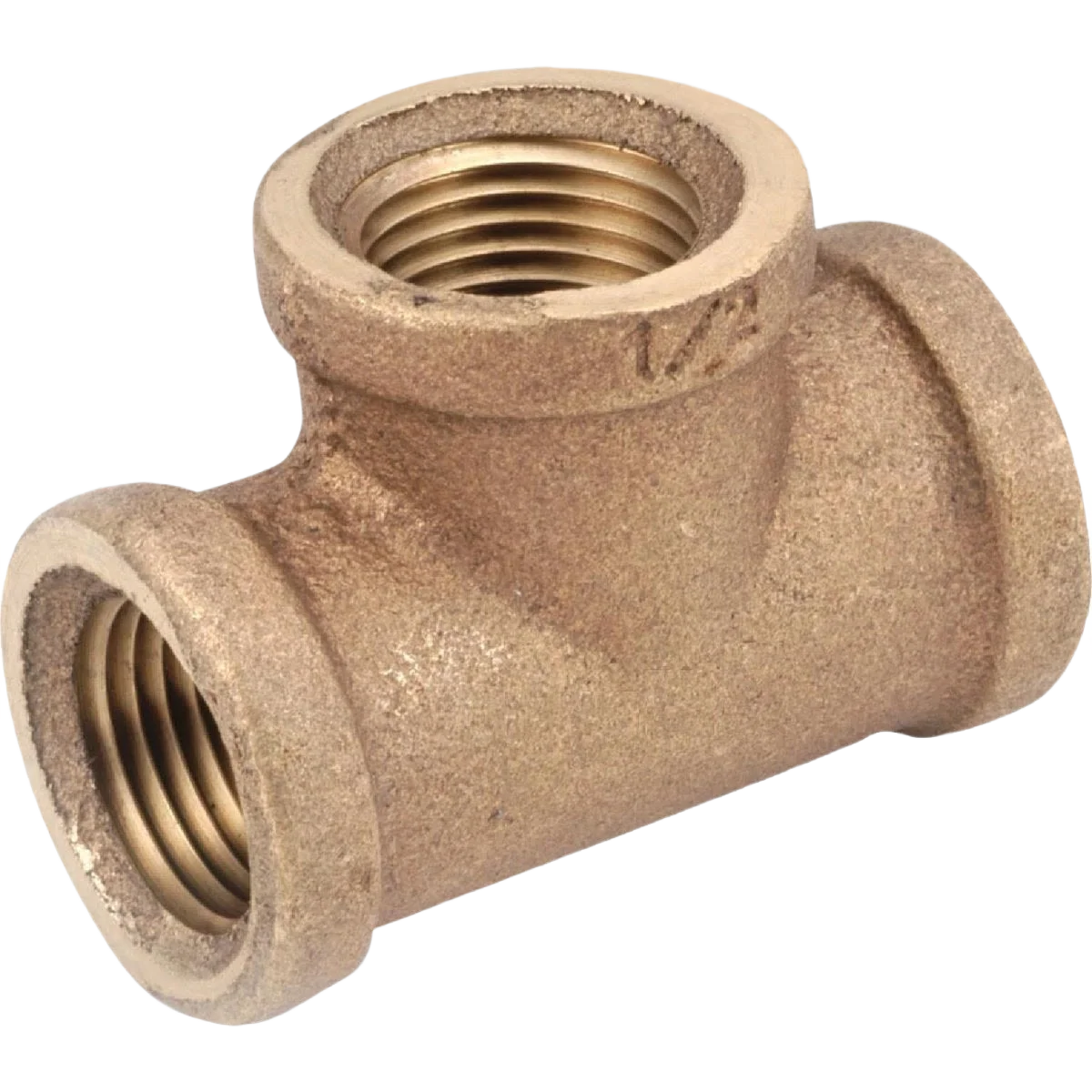 Eco-Friendly Anderson Metals 3 8 In. Red Brass Threaded Tee Classic