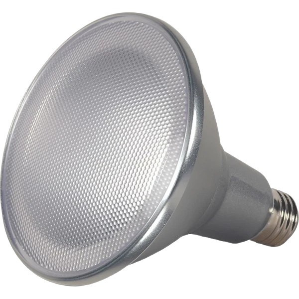 Safe Satco 18 Watt PAR38 LED 3000K Flood Light High-End