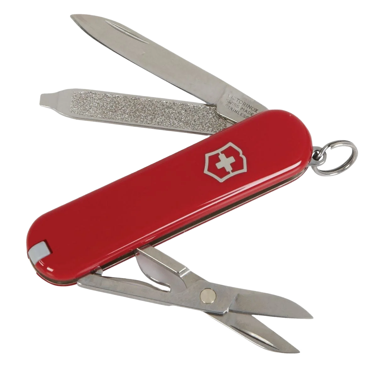 Crafted Victorinox Swiss Army Classic SD Pocket Knife Red Prestigious