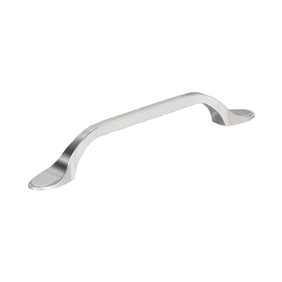 Eco-Friendly Amerock Ravino 5-1 16 Center-to-Center Polished Chrome Cabinet Pull Traditional
