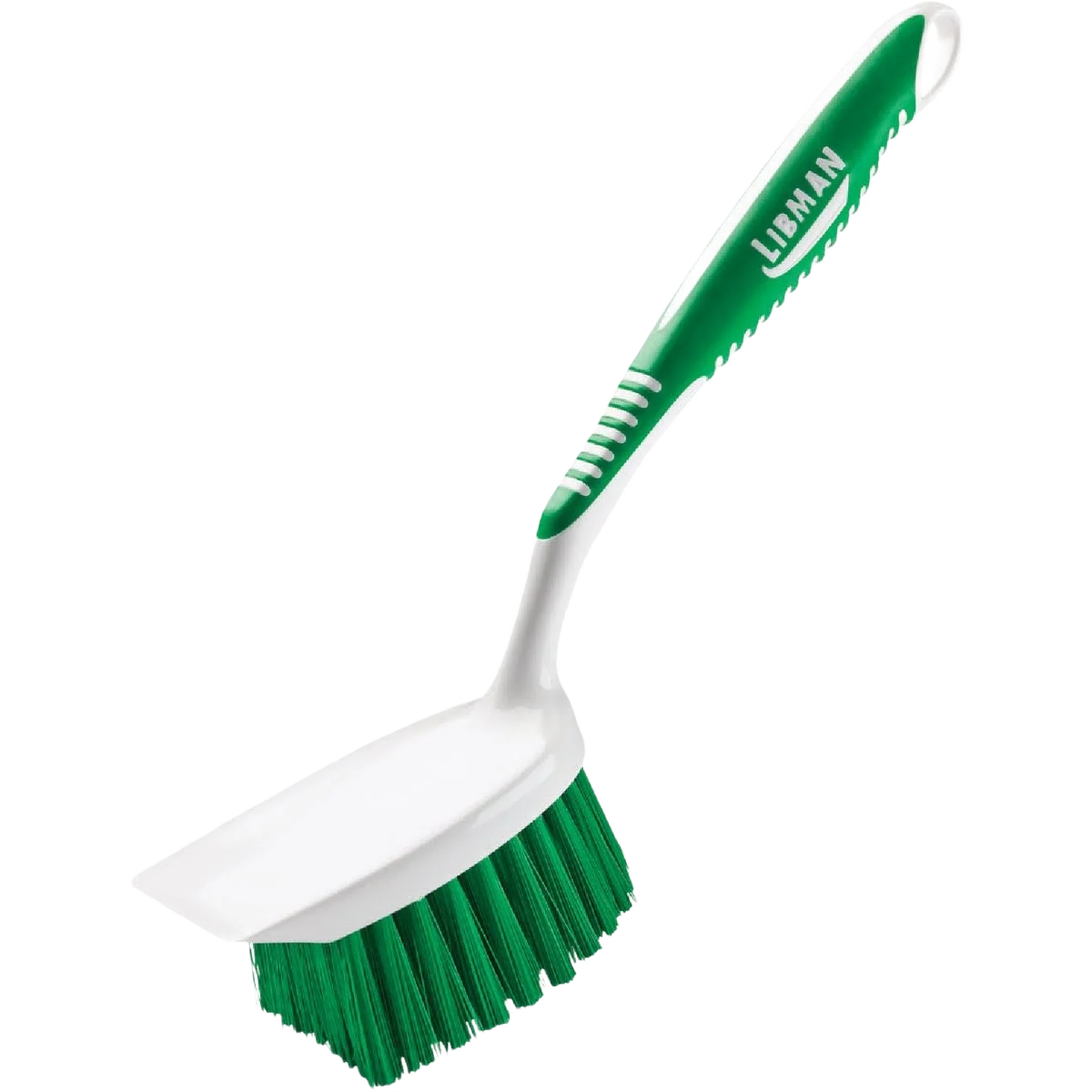 Natural Libman PET Water Bottles Bristle Polypropylene Plastic Scrub Brush 11.13 Optimized