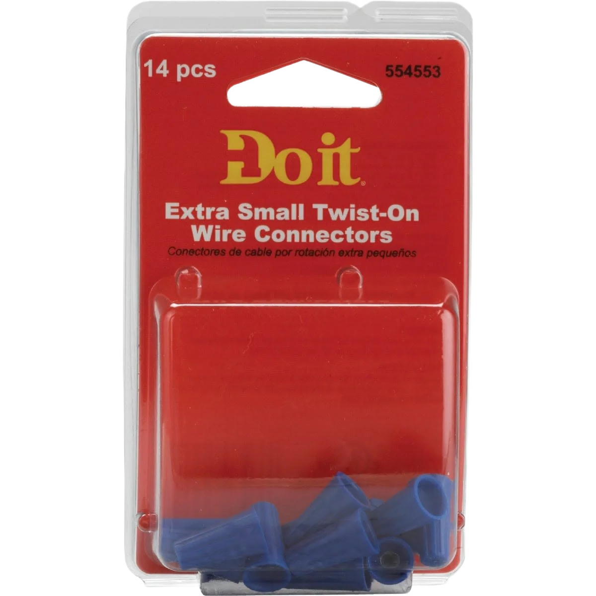 Superior Do it Blue 22 AWG to 16 AWG Wire Connector 14-Pack Selected