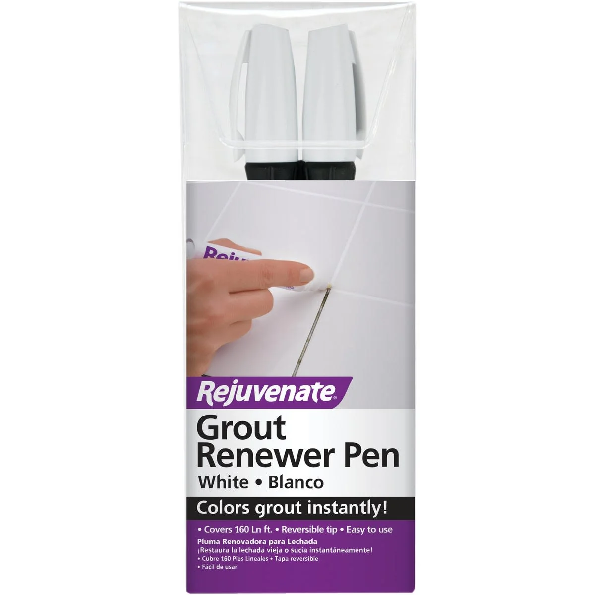 Contemporary Rejuvenate Grout Cleaner Renewer Pen 2-Pack Official
