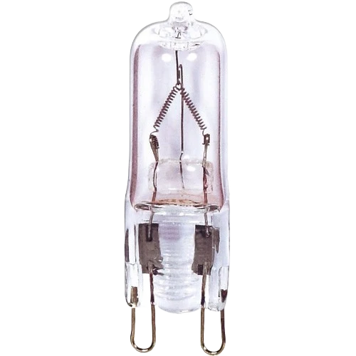 Versatile Satco 35 Watt T4 Bi-Pin G9 Base Halogen Light Bulb Reusable
