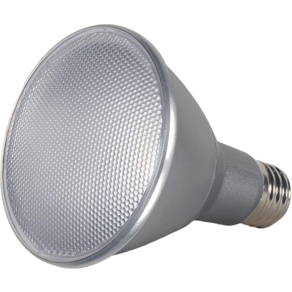 Soft Satco 13 Watt PAR30 Long Neck LED Medium Base Flood Light Sophisticated