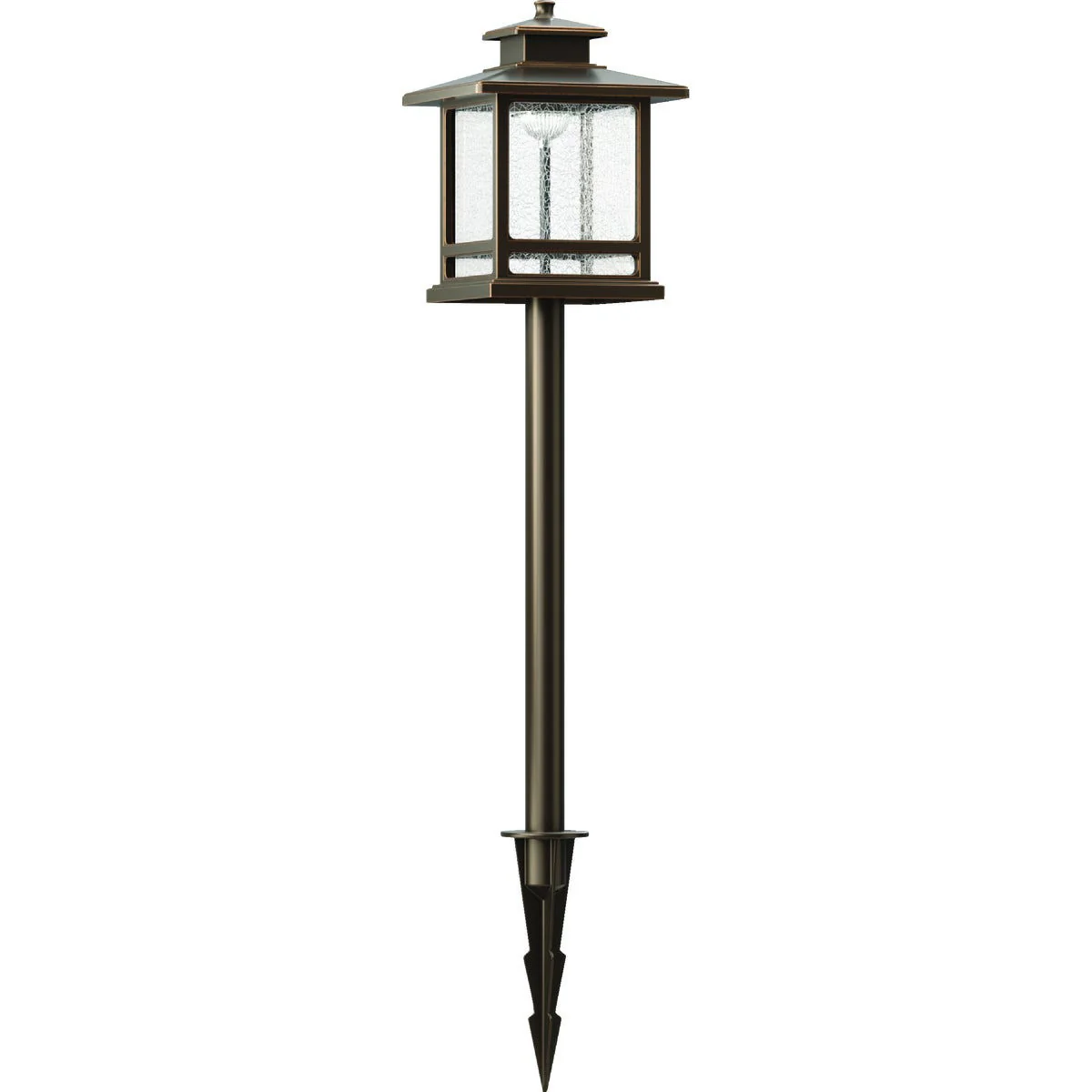 Effective NEBO 200 Lm. LED Espresso All-Weather Square Glass Path Light Outstanding