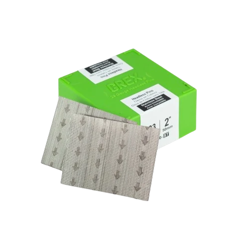 Environmentally Friendly Grex 23 Gauge 2 in. SS Headless Pins 5M Expertly Made