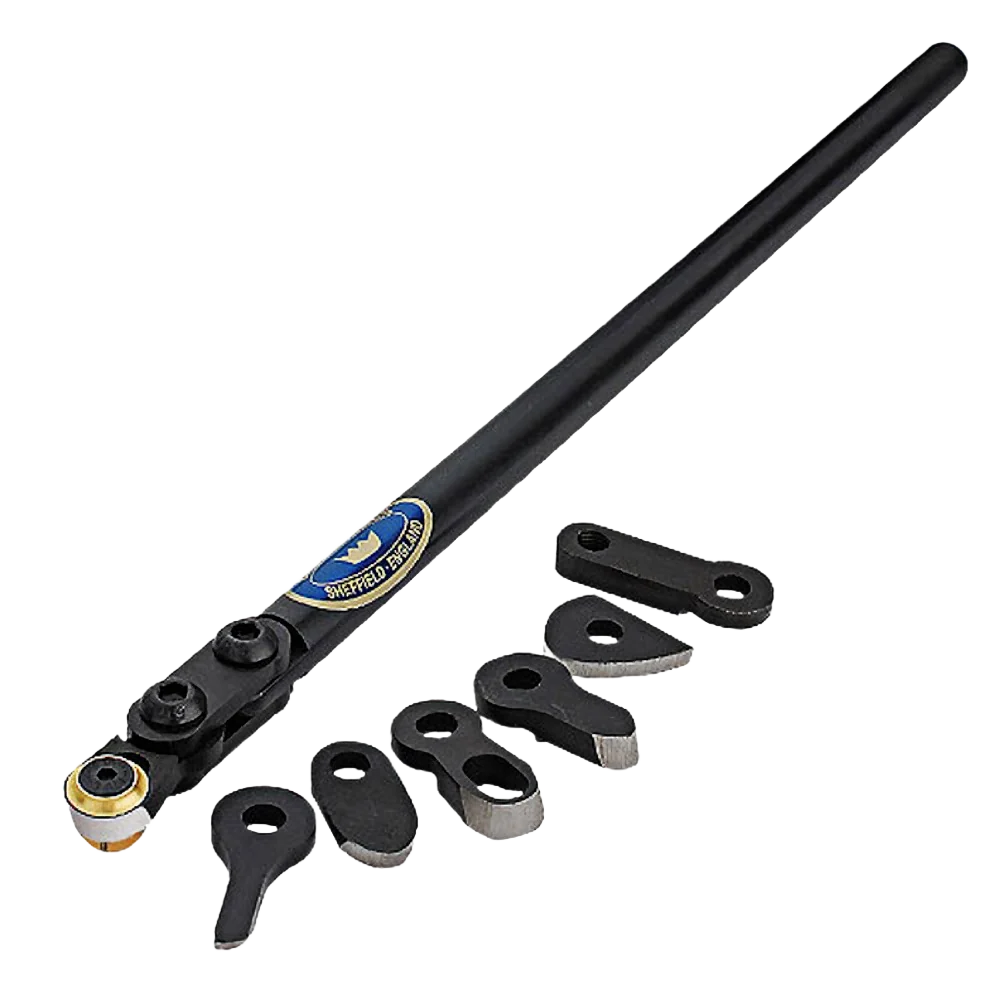 Expertly Made Crown Revolution Hollowing System Blade Set 1 2 in. Functional