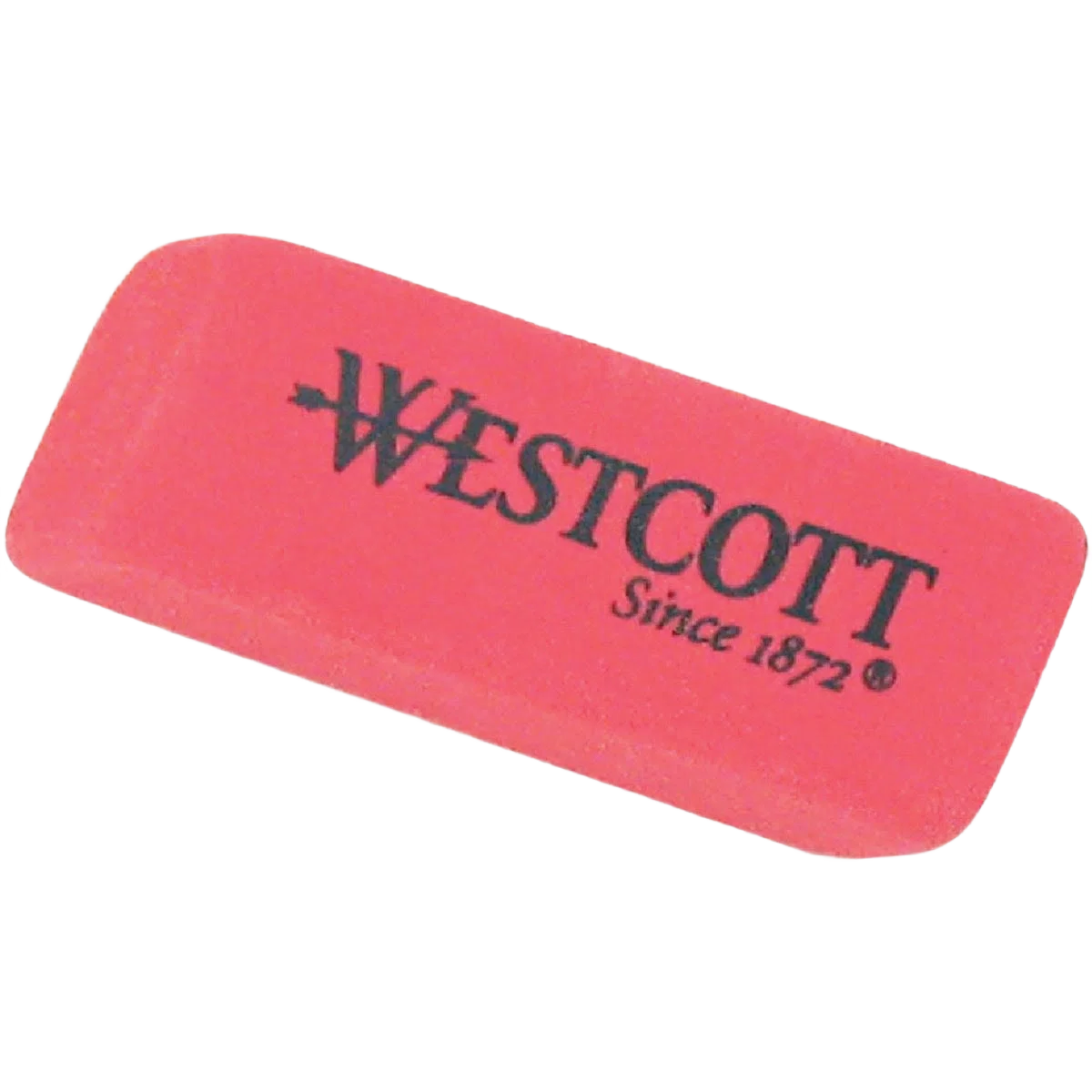 Premium Westcott 3-Pack Pink Pearl Pencil Eraser Artisan