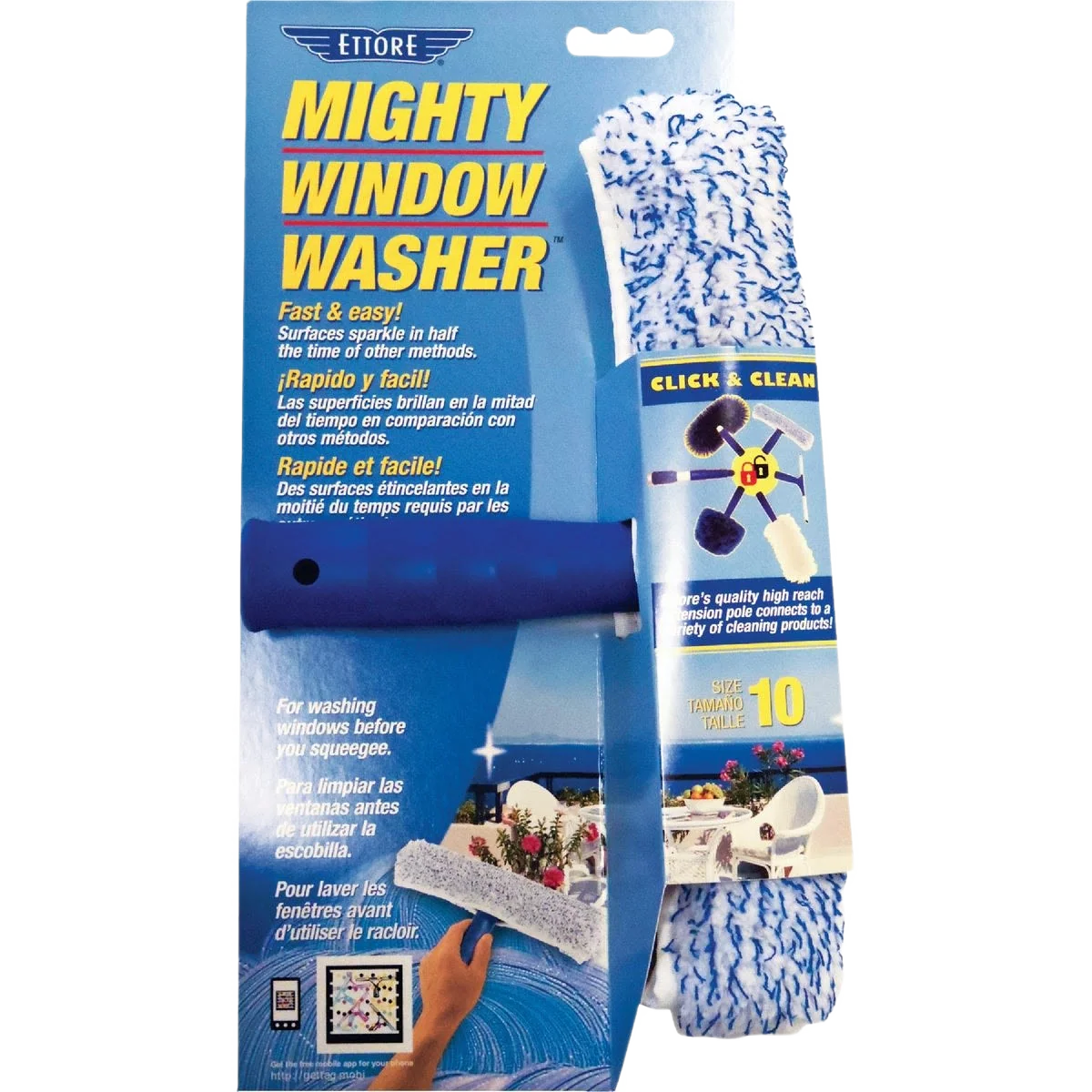 Unique Ettore Mighty Window Washer Official