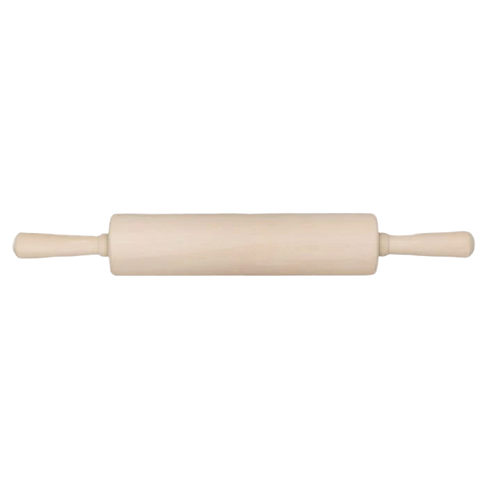Organic Mrs. Anderson's Baking Hardwood Classic Rolling Pin 12 in. Efficient