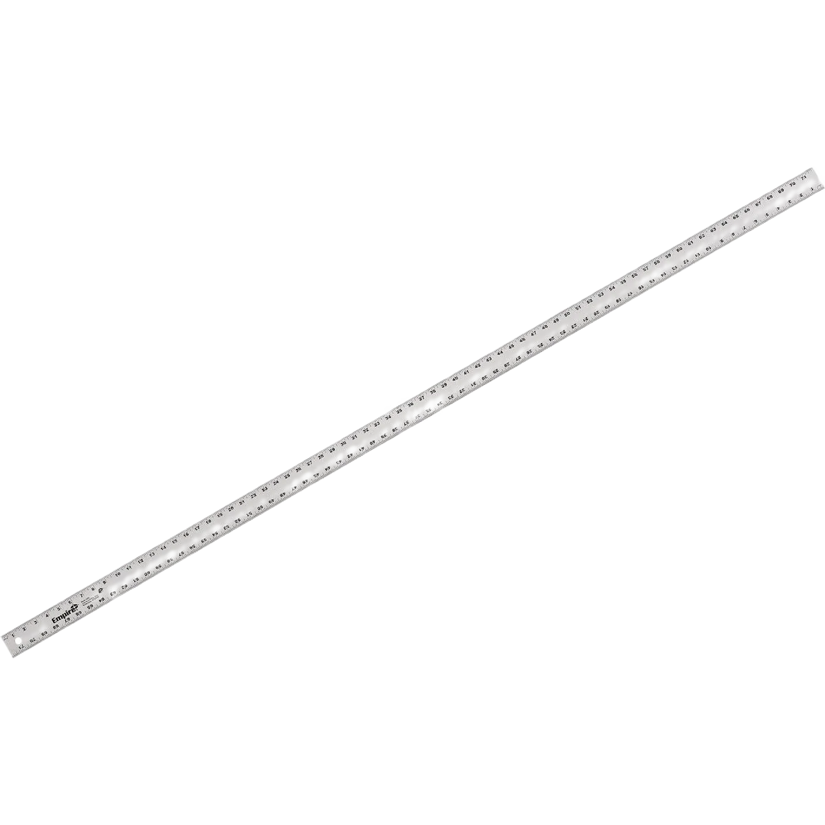 Professional Empire 72 In. Heavy-Duty Straight Edge Ruler Prestigious