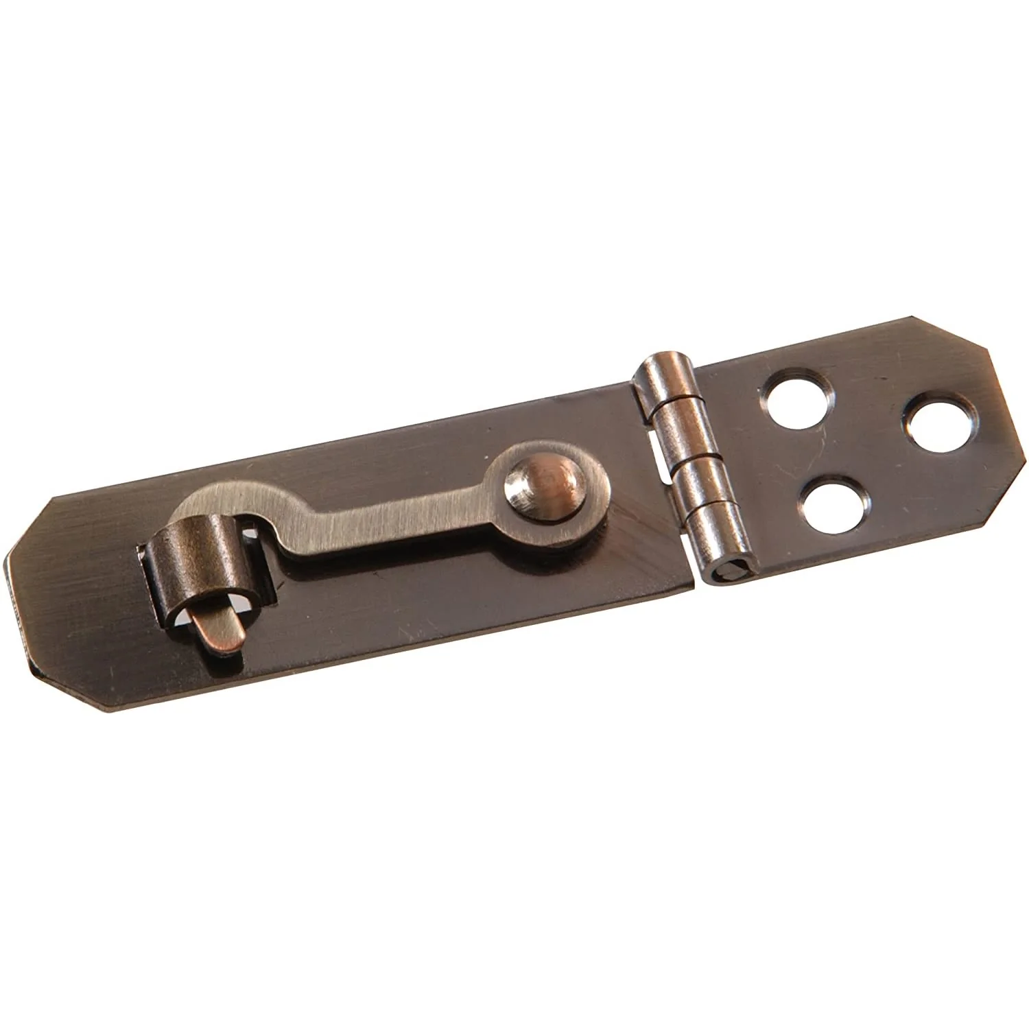 Artisan Hillman 3 4 x 2-3 4 Antique Brass Decorative Mini Hasp with Hook Environmentally Friendly