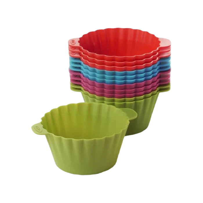High-End OXO Silicone Baking Cups 12-Pack Excellent