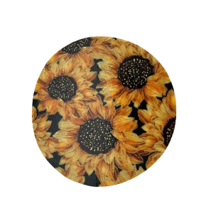 Professional Andreas Black Sunflower Jar Opener 6 in. Smooth