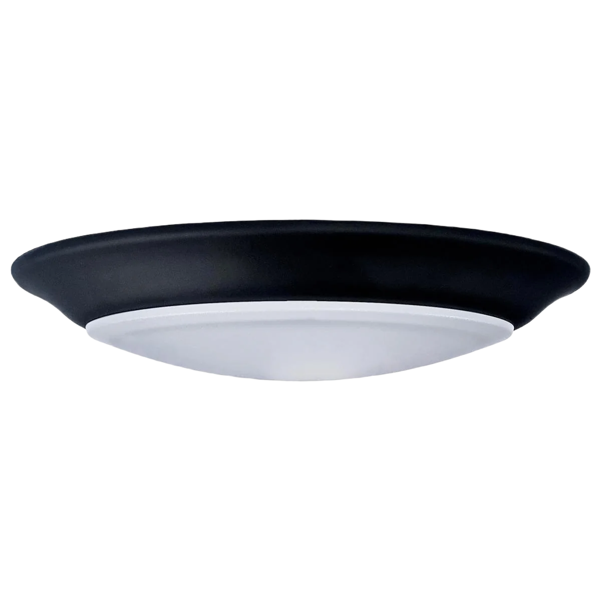 High-Grade Satco Black LED Disk Light 7-In. Fashionable