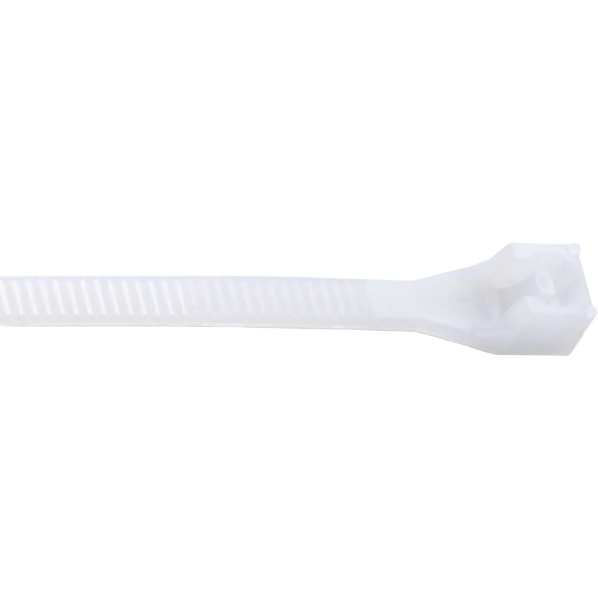 Smooth Gardner Bender Doublelock 8 In. x 0.17 In. Nylon Cable Tie 100-Pack Optimized