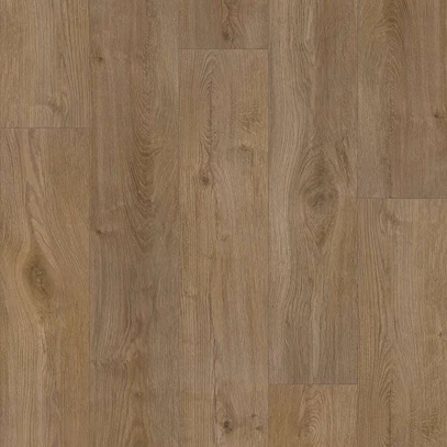 Original Design Shaw Floors Fresh Take Cabriole Brown LVT Lightweight
