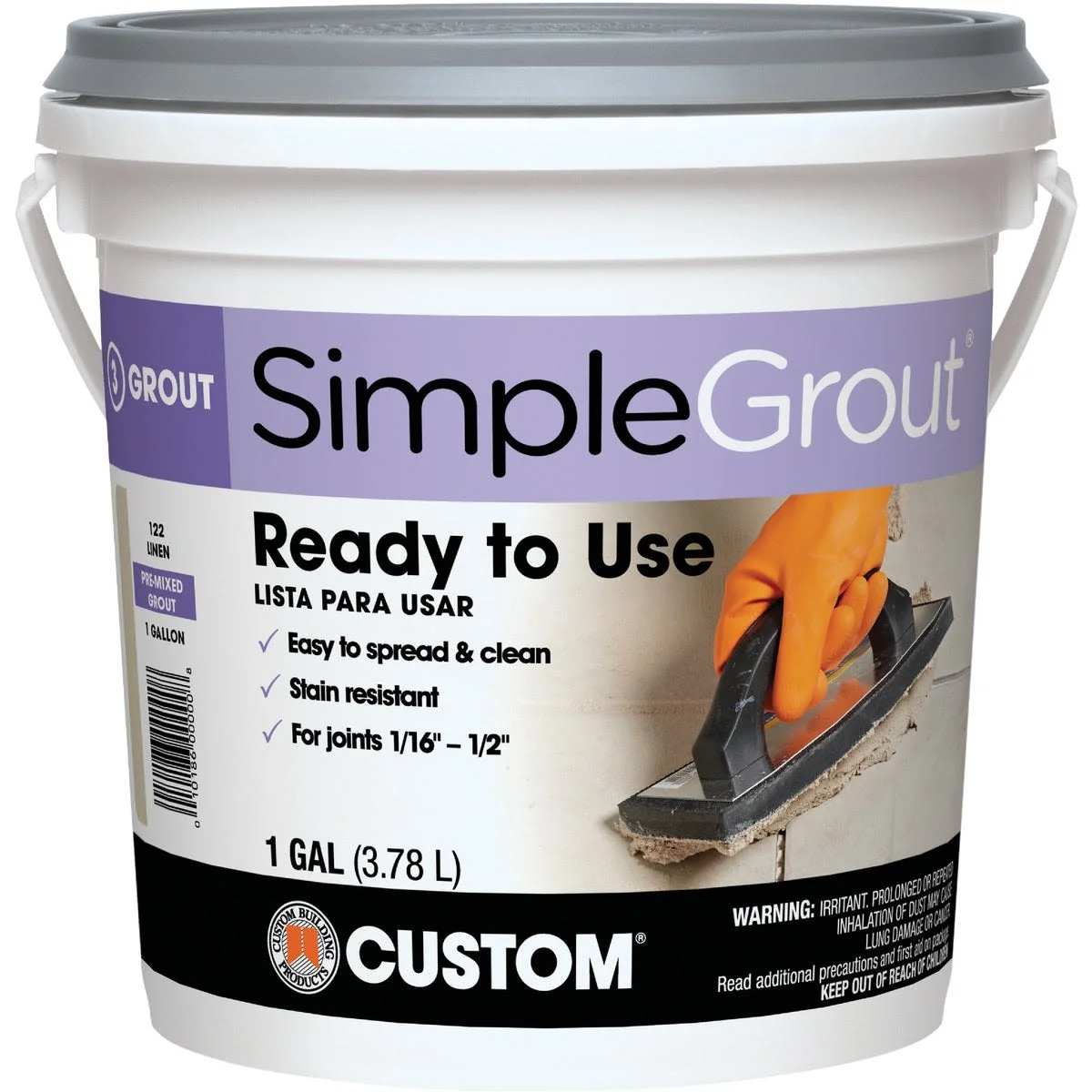 Fine Crafted Custom Building Products Simplegrout Tile Grout Fine