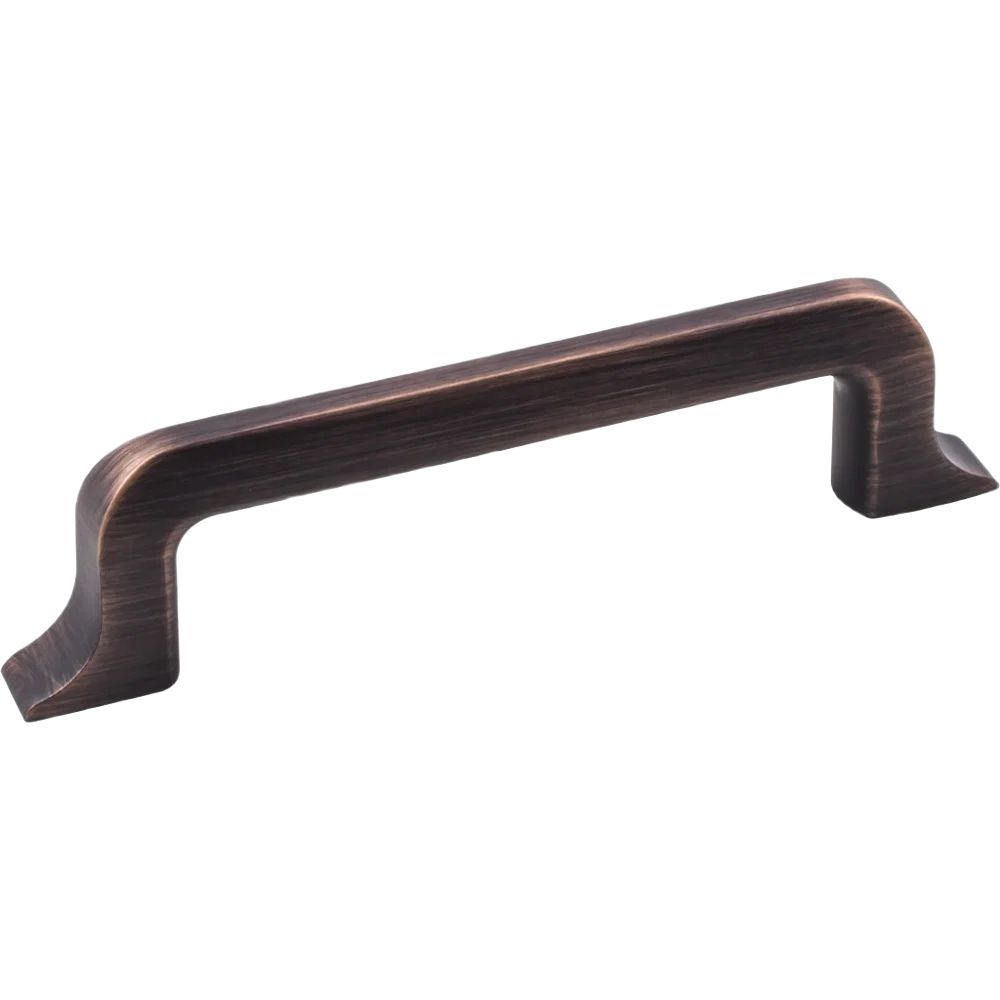 High-Performance Hardware Resources 96mm Callie Pull Brushed Oil Rubbed Bronze Reliable
