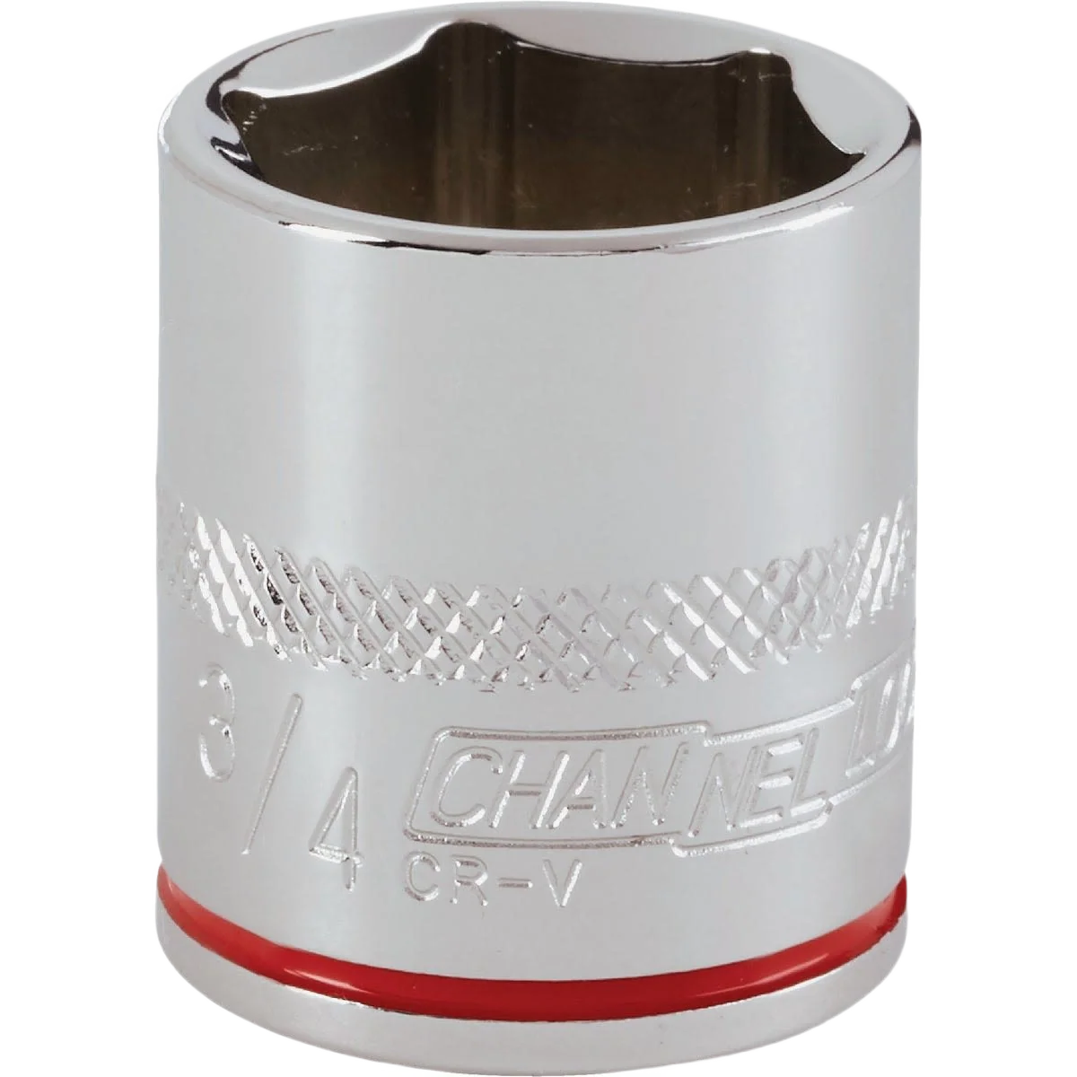 Sustainable Channellock 3 8 in. Drive 3 4 in. 6-Point Shallow Standard Socket Practical