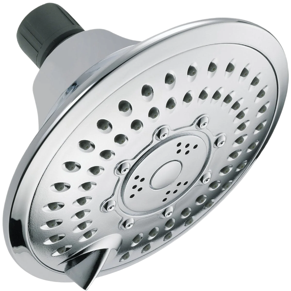 Minimalist Delta Chrome 5 Setting Shower Head Durable