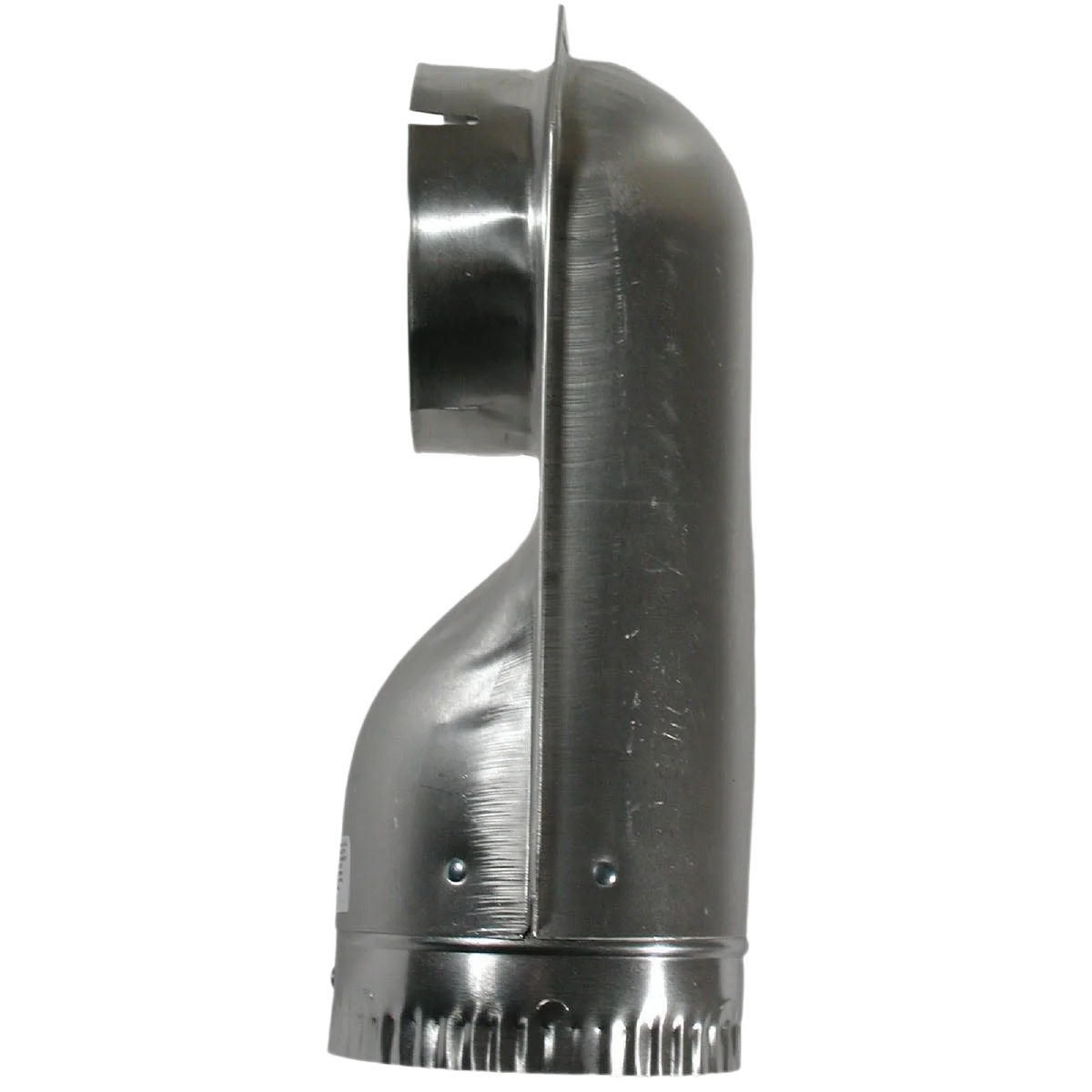 Organic Builders Dryer Venting. Offset Elbow Dryer Smooth