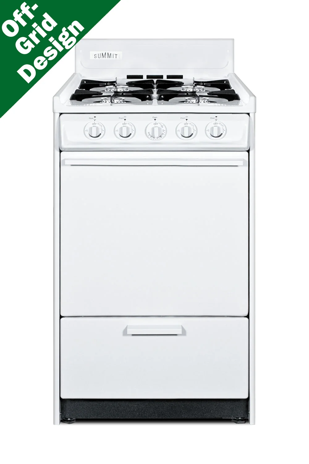 Fast 20 Wide Propane Gas Range Battery Start Superior
