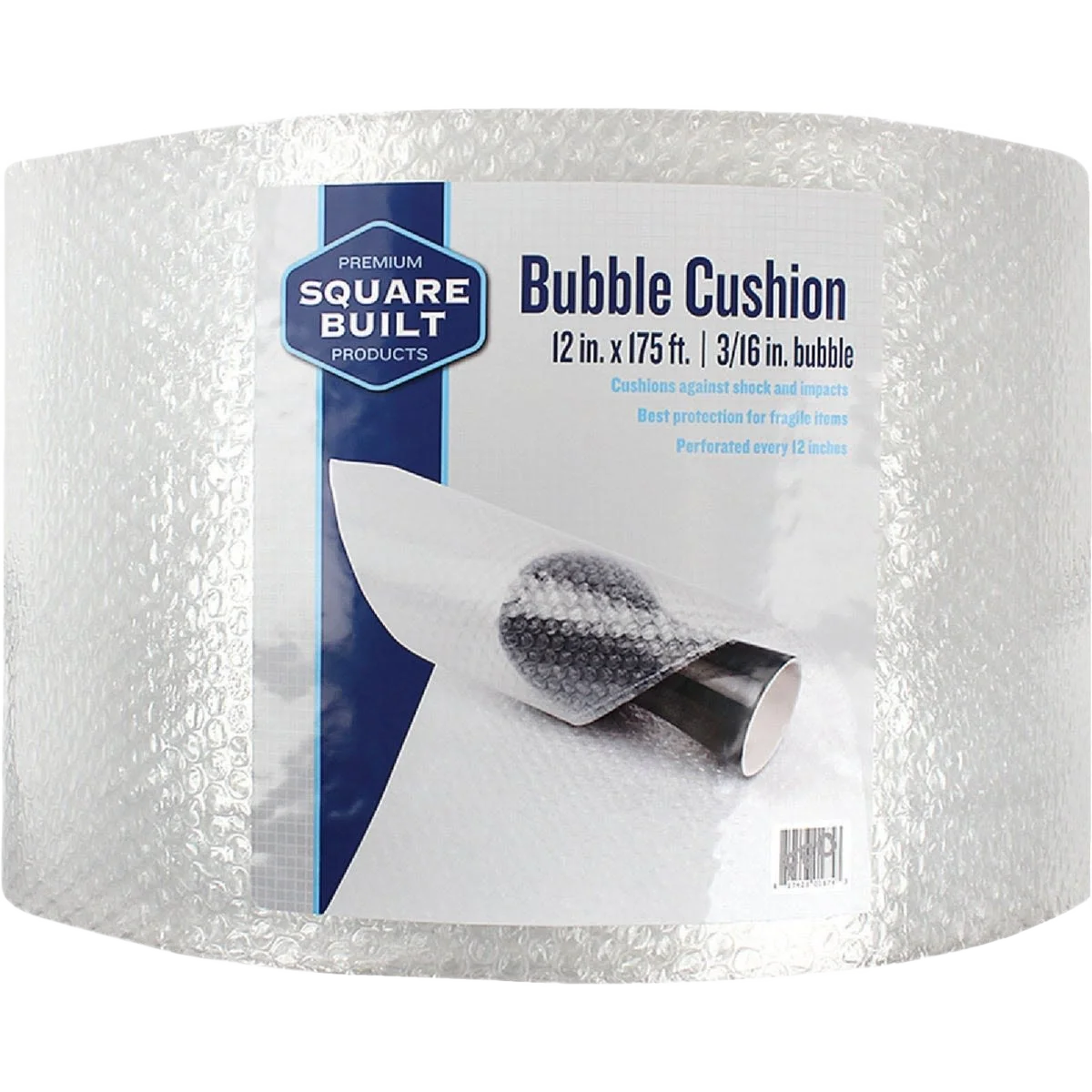 Optimized Square Built 5 16 In. Thick Bubble Cushion Wrap 12 In. x 175 ft. Advanced