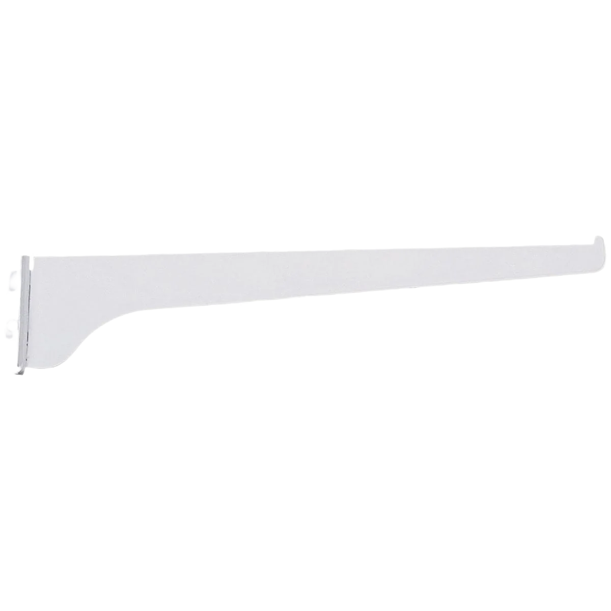 User-Friendly Knape Vogt 180 Series 12 In. Titanium Steel Regular-Duty Shelf Bracket Classic